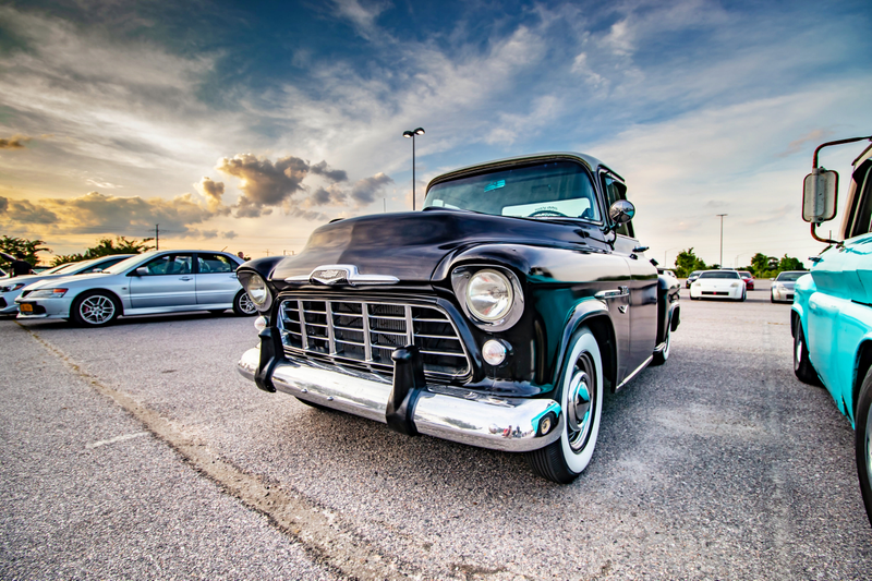 Illustration for article titled Another car show and my first real paid gig